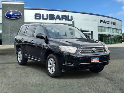 Used 2008 Toyota Highlander 4WD Hybrid