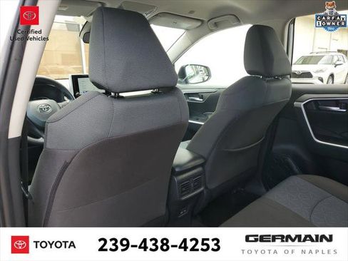 Certified 2025 Toyota RAV4 XLE FWD image 21