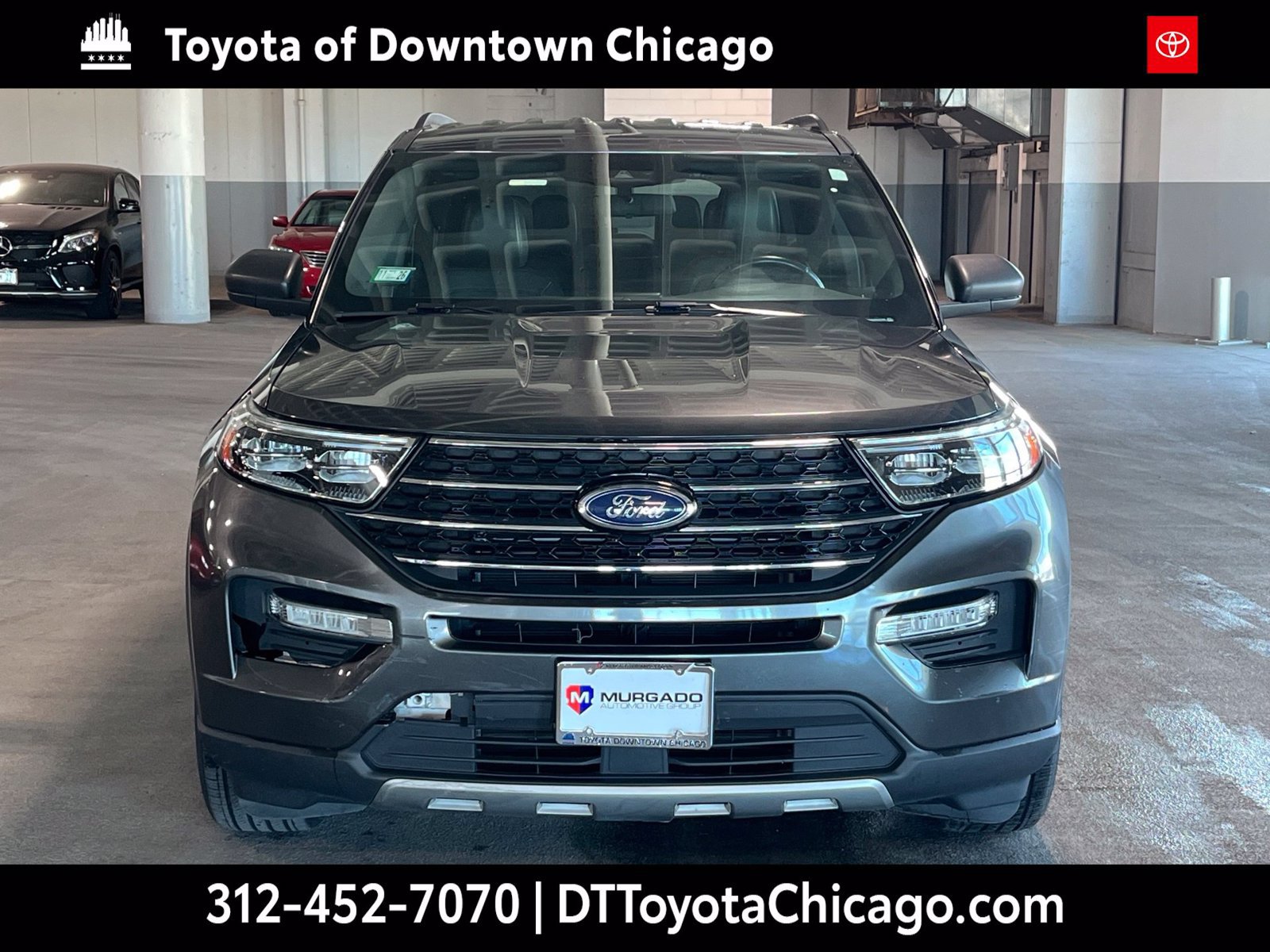 Used 2020 Ford Explorer XLT w/ Equipment Group 202A AWD/4WD image 3
