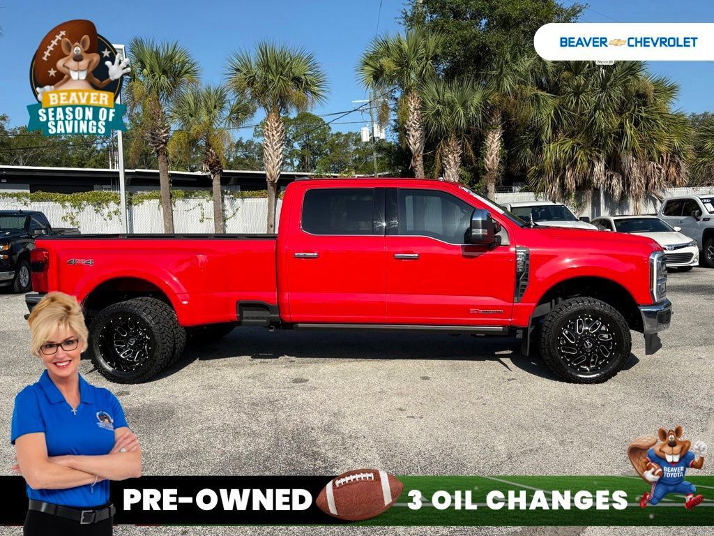 Used 2024 Ford F350 Lariat w/ Lariat Ultimate Package AWD/4WD image 8