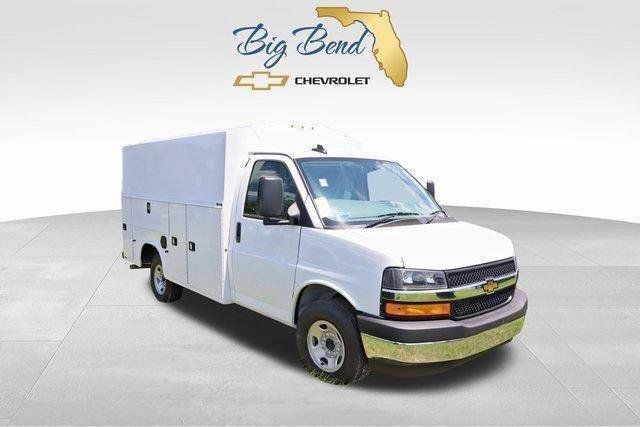 New 2025 Chevrolet Express 3500 w/ Power Convenience Package RWD image 1