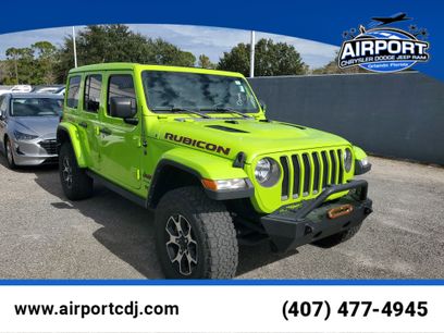 Used 2021 Jeep Wrangler Unlimited Rubicon