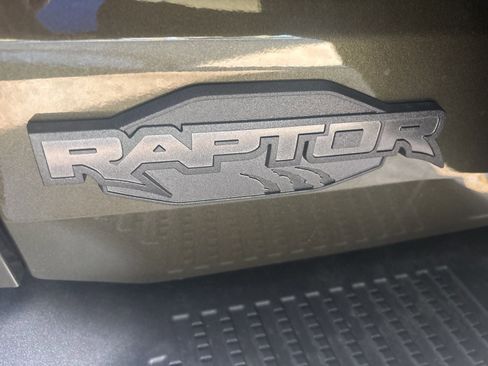 New 2026 Ford Bronco Raptor w/ Interior Carbon Fiber Pack image 16