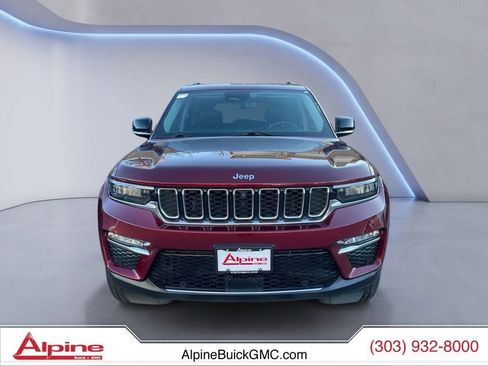 Used 2022 Jeep Grand Cherokee Limited w/ Luxury Tech Group II image 8