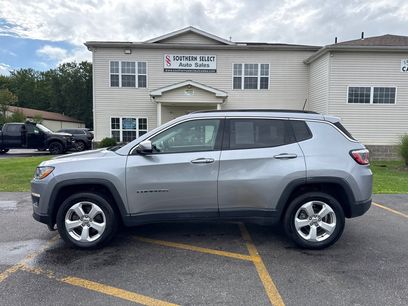 Used 2019 Jeep Compass Latitude w/ Popular Equipment Group