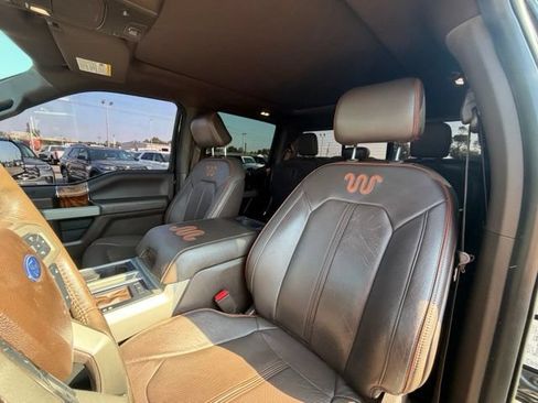 Used 2017 Ford F150 King Ranch w/ Equipment Group 601A Luxury AWD/4WD image 23