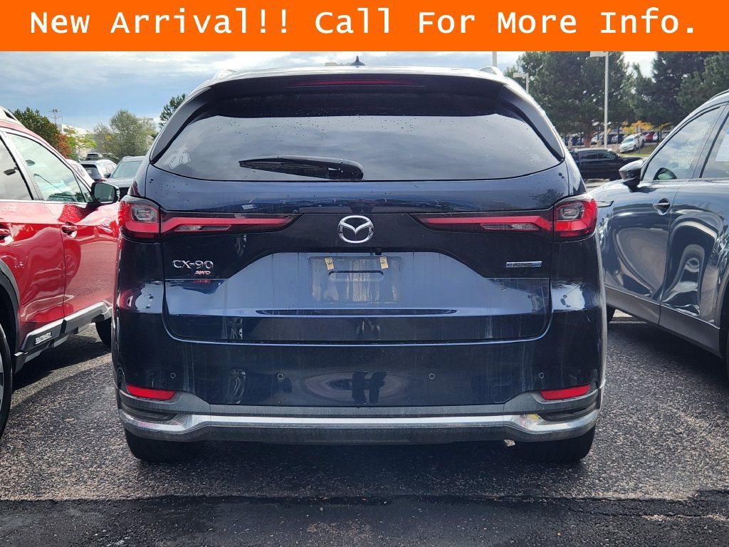 Used 2025 MAZDA CX-90 Plug-In Hybrid w/ Premium Plus AWD/4WD image 6