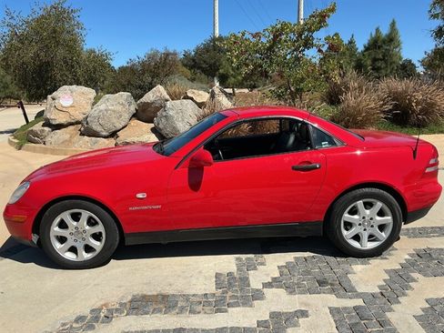 Used 1999 Mercedes-Benz SLK 230 image 7