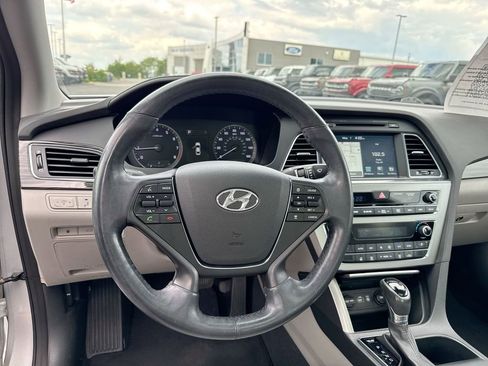 Used 2015 Hyundai Sonata Limited w/ Option Group 06 FWD image 11