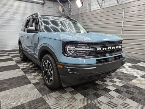 Used 2023 Ford Bronco Sport Outer Banks w/ Tech Package AWD/4WD image 4