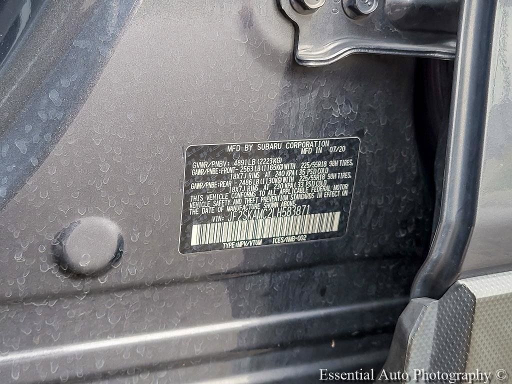 Used 2020 Subaru Forester Sport w/ Popular Package #2 AWD/4WD image 32
