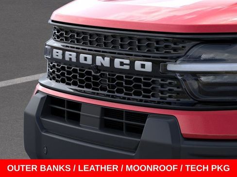 New 2025 Ford Bronco Sport Outer Banks w/ Outer Banks Tech Package+ image 17