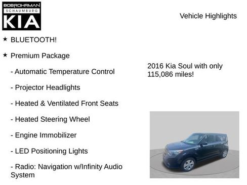 Used 2016 Kia Soul ! w/ Premium Package FWD image 7