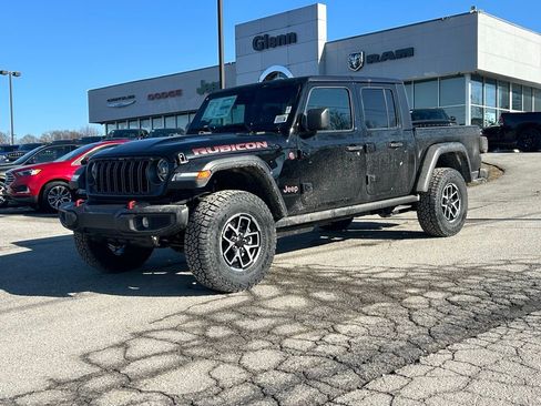New 2026 Jeep Gladiator Rubicon w/ Steel Power Dome Hood Package image 2