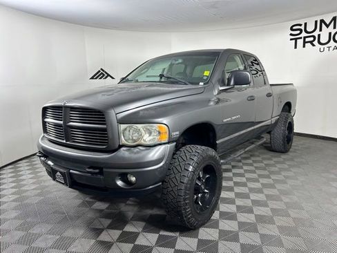 Used 2003 Dodge Ram 2500 Truck 4x4 Quad Cab image 2