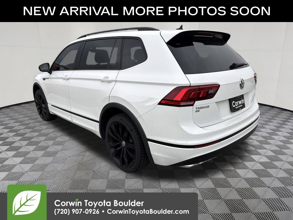 Used 2021 Volkswagen Tiguan SE R-Line AWD/4WD image 5