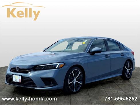 Certified 2024 Honda Civic Touring image 1