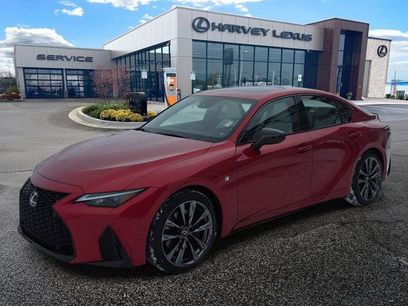 New 2025 Lexus IS 350 F Sport w/ Navigation Package