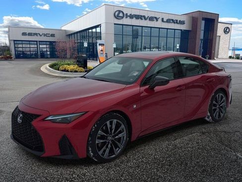 New 2025 Lexus IS 350 F Sport w/ Navigation Package image 1