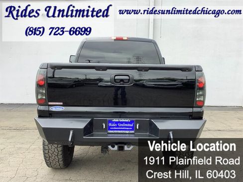 Used 2001 Chevrolet Silverado 2500 LS AWD/4WD image 4