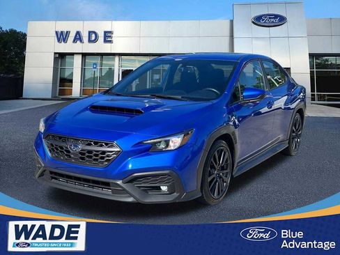 Used 2022 Subaru WRX Premium AWD/4WD image 1