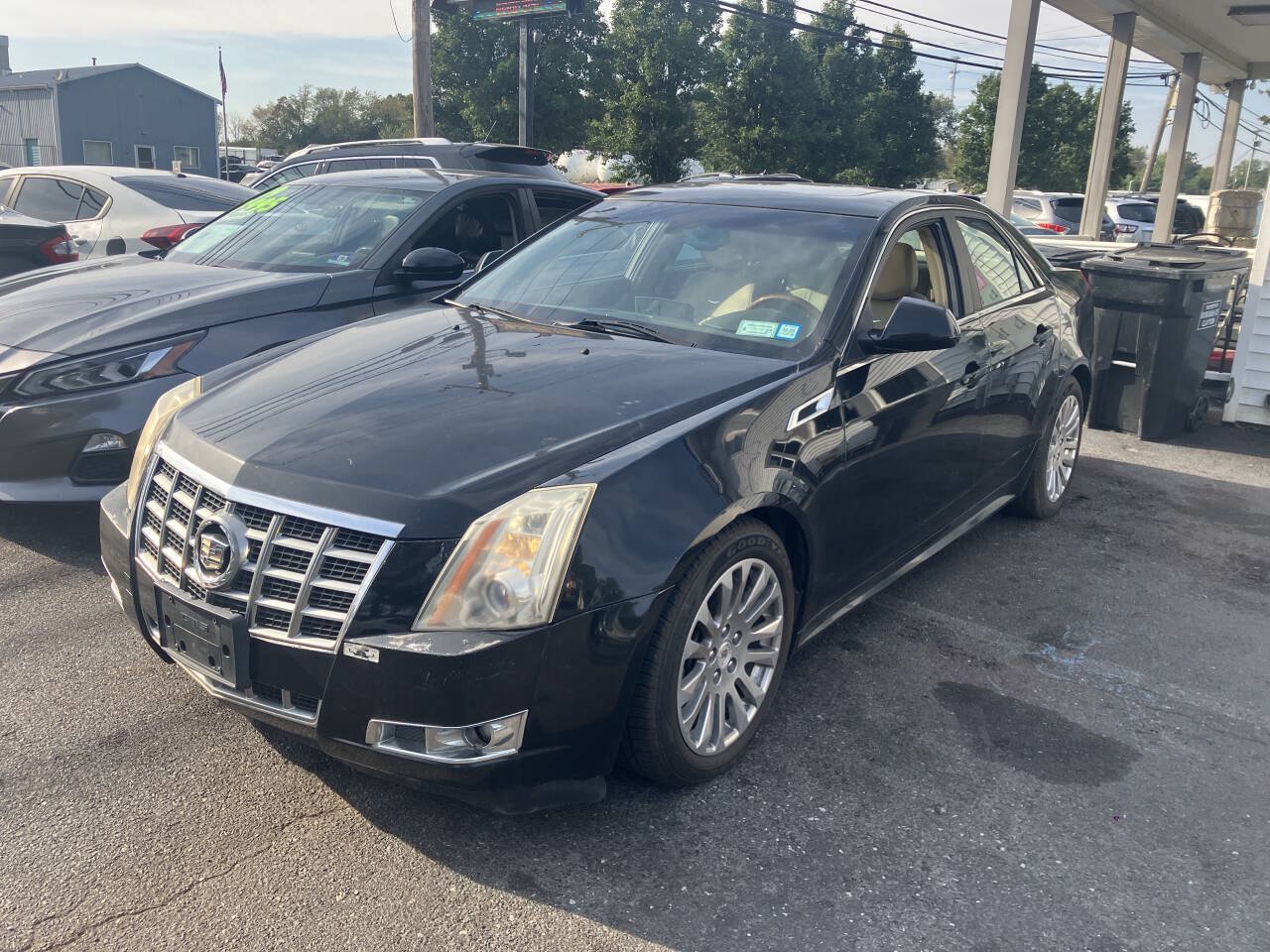 Used 2013 Cadillac CTS Premium AWD/4WD image 1