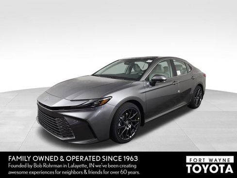 New 2026 Toyota Camry XLE FWD image 3
