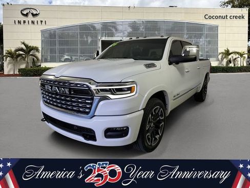 Used 2025 RAM 1500 Limited AWD/4WD image 3