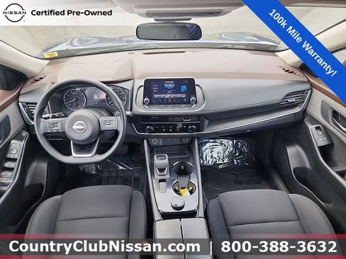 Certified 2023 Nissan Rogue S AWD/4WD image 23