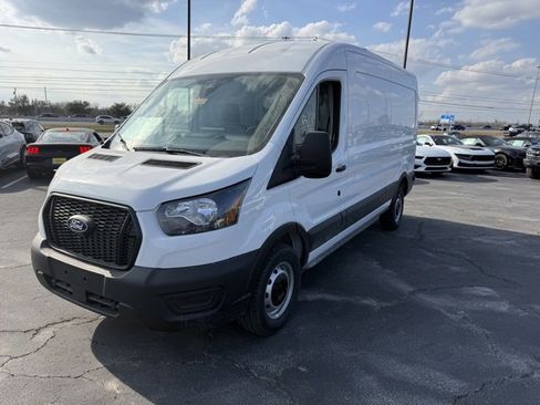 New 2026 Ford Transit 250 148 Medium Roof w/ Electrician Trade Package image 1