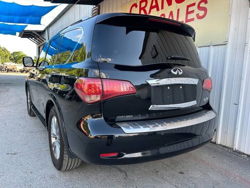 Used 2016 INFINITI QX80 Luxe w/ 22" Wheel Package image 11