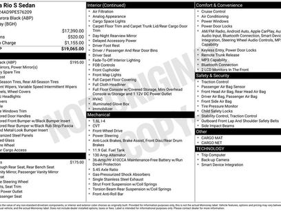 Certified 2023 Kia Rio S