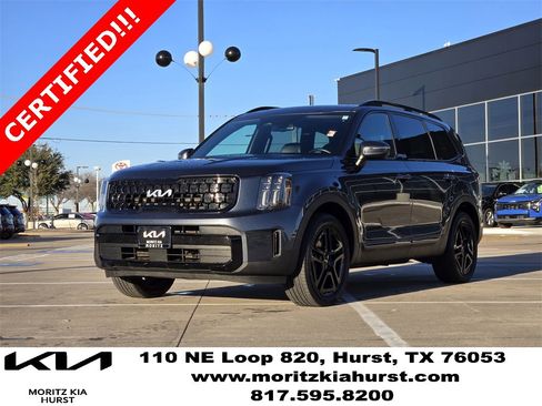 Certified 2024 Kia Telluride EX X-Line image 2