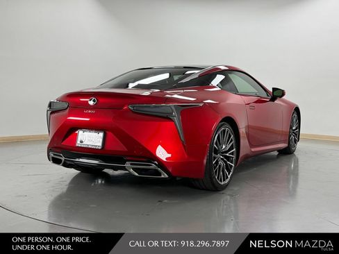 Used 2025 Lexus LC 500 Coupe w/ Dynamic Handling Package RWD image 6