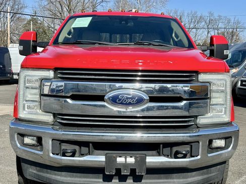 Used 2017 Ford F350 Lariat w/ Lariat Ultimate Package AWD/4WD image 8