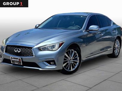 Used 2018 INFINITI Q50 Luxe