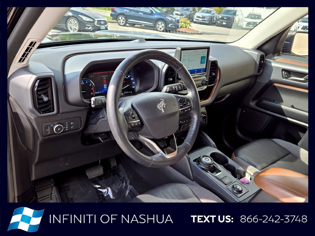 Used 2022 Ford Bronco Sport Outer Banks AWD/4WD image 6