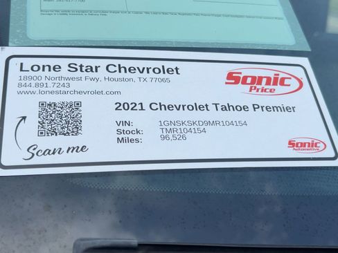 Certified 2021 Chevrolet Tahoe Premier w/ Premium Package image 32