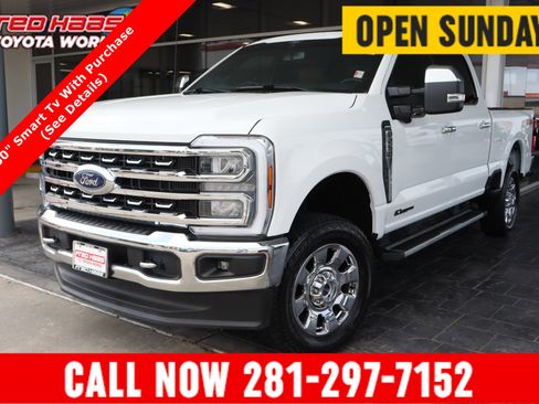 Used 2024 Ford F250 Lariat w/ Chrome Package image 1