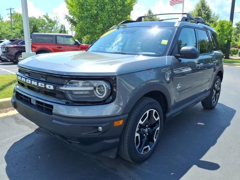 Used 2023 Ford Bronco Sport Outer Banks w/ Tech Package AWD/4WD image 1
