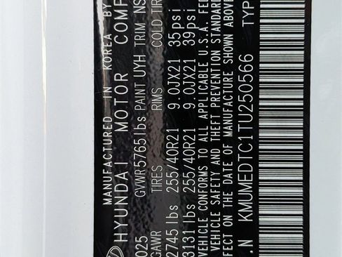 New 2026 Genesis GV70 3.5T Sport Prestige image 32