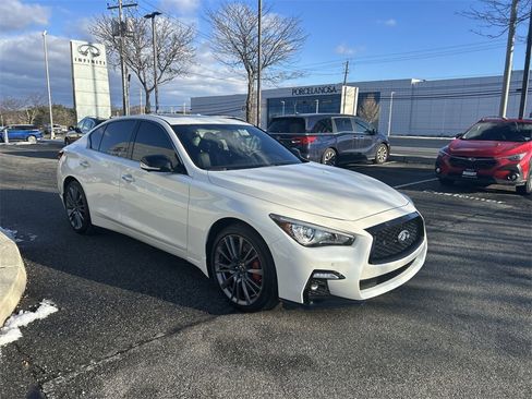 Certified 2024 INFINITI Q50 Red Sport 400 image 2