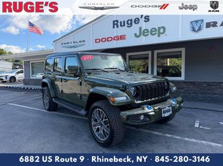 Used 2024 Jeep Wrangler High Altitude AWD/4WD video 1