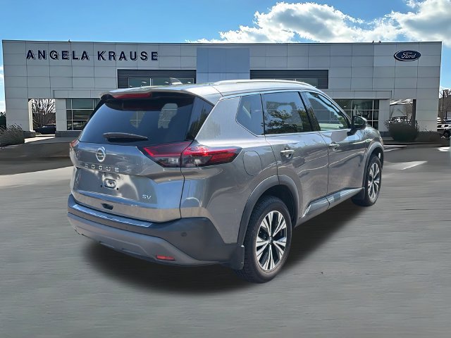 Used 2021 Nissan Rogue SV w/ Premium Package FWD image 8