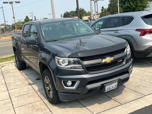 Used 2016 Chevrolet Colorado Z71 AWD/4WD image 5