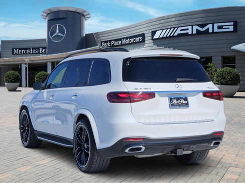 Certified 2025 Mercedes-Benz GLS 450 4MATIC image 4