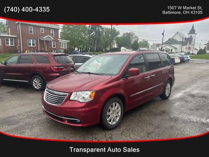 Used 2016 Chrysler Town & Country Touring