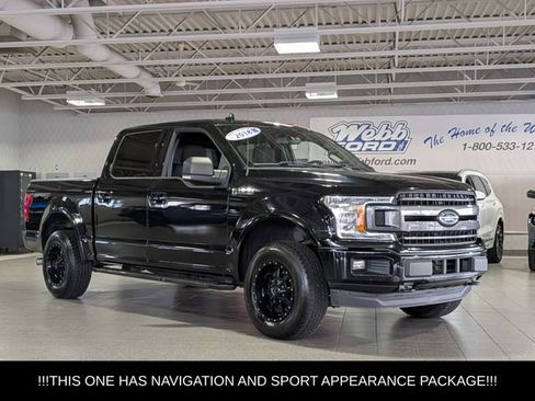 Used 2018 Ford F150 XLT w/ Equipment Group 302A Luxury AWD/4WD image 2