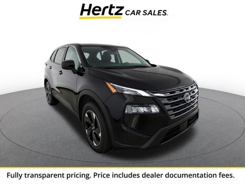 Used 2025 Nissan Rogue SV FWD image 1