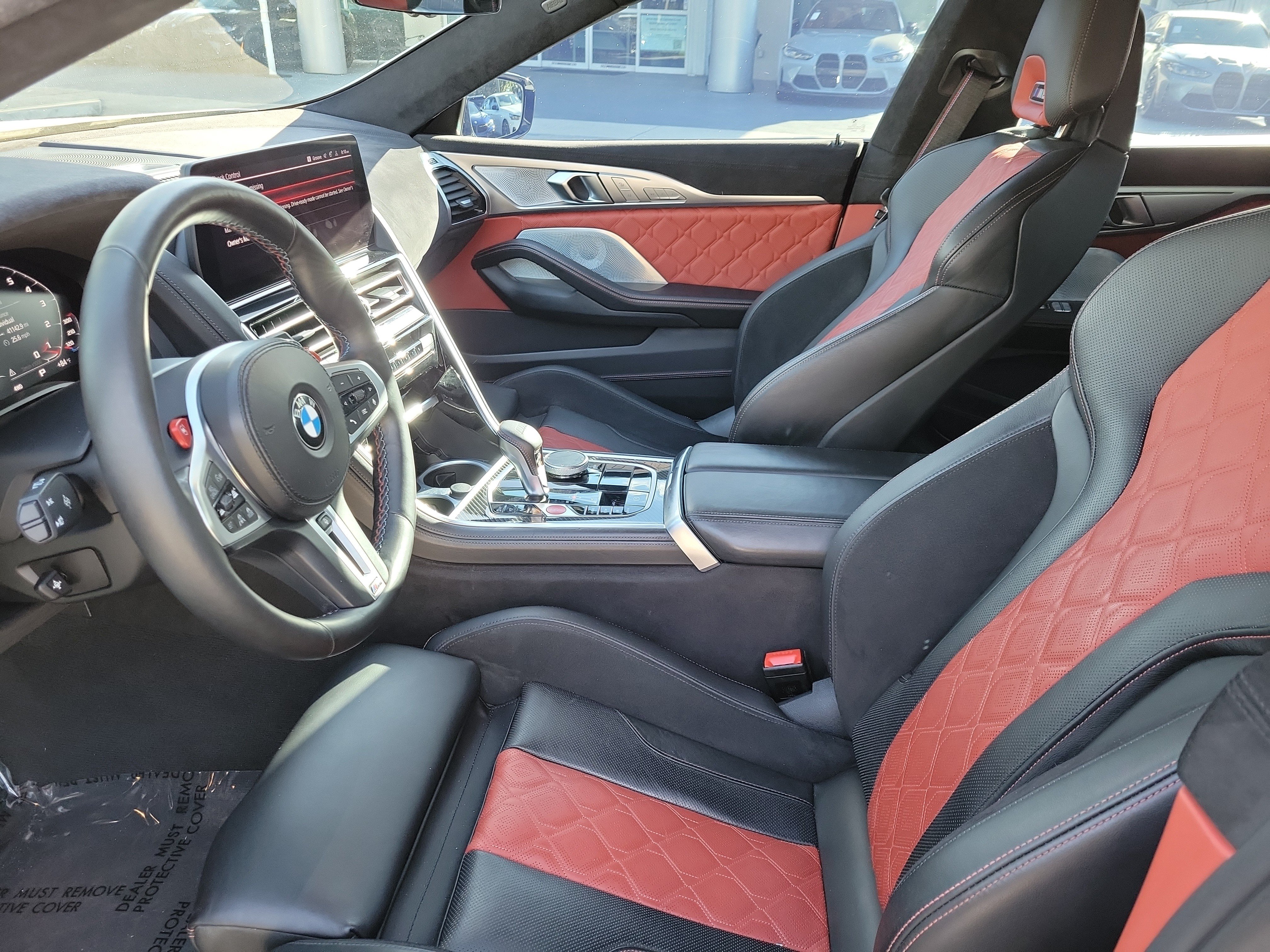 Used 2024 BMW M8 Gran Coupe xDrive Competition w/ M Carbon Exterior Package AWD/4WD image 11